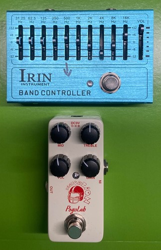 Pogolab analog overdrive pedal - analog,