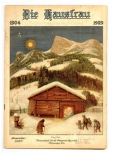 Die Deutsche Hausfrau Dec 1929