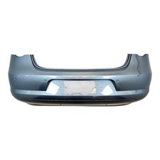 Stoßstange Stoßfänger hinten PDC Heckschürze VW Eos 1F grau LR7K 1Q0807417