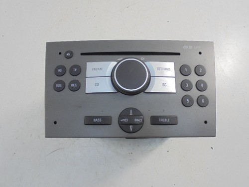 Opel meriva autoradio 30 - meriva, cd