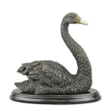 Bronzefigur  Schwan 6 kg