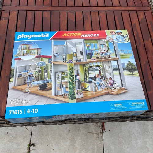 Playmobil action heroes - action,