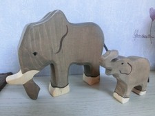 Holztiger ältere Figuren mit