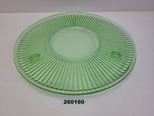 Tortenplatte Platte Pressglas