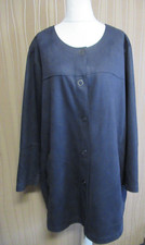 251/8 Via Appia Due Damen Jacke Mantel Gr. 54 dunkelblau Übergangsjacke