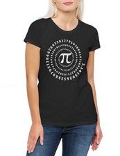 Pi Spiral Damen T-Shirt Mathe