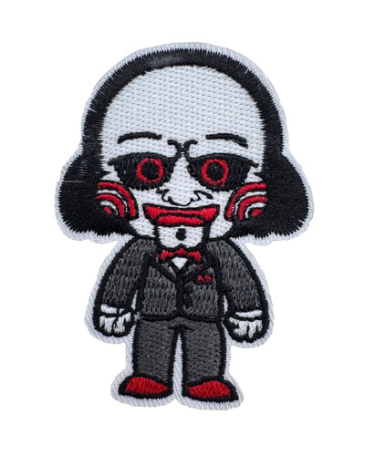 Saw jigsaw horror patch - saw,