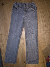 Jeans Gr. 122 128 Blau Guter