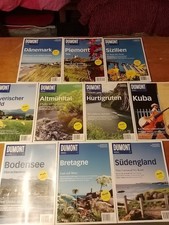 10 x Hefte DUMONT Bildatlas