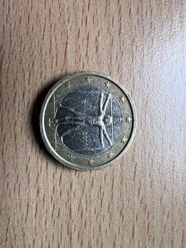 Euro münze italien 2008 - münze,