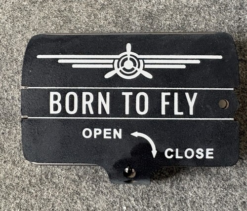 Clip born fly wallet - i, to