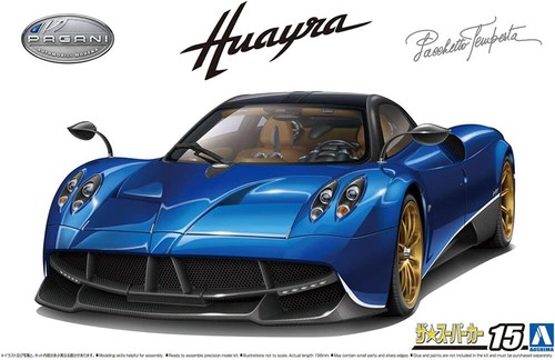 Pagani huayra pacchetto - huayra,