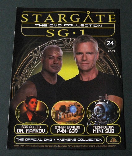 Stargate the dvd - stargate, sg-1