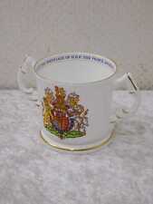 Aynsley Porzellan Design Becher Tasse Prinz Andrew & Sarah Ferguson Adel England
