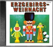 Erzgebirgs - Weihnacht - Mundart Weihnachtslieder - Audio-CD