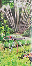 Gardena Regner Stativ Ständer für Regner Sprinkler Rasensprenger 50 cm - 2075