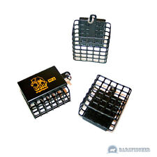 FEEDERKORB, FUTTERKORB, FEEDER, OFFEN / GESCHLOSSEN, 10/20/25/30/40g BLEI, NEU