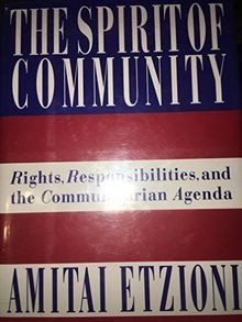 The spirit community - the,