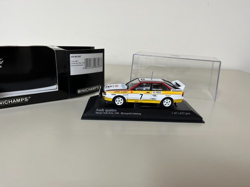Audi quattro monte carlo - audi, rally