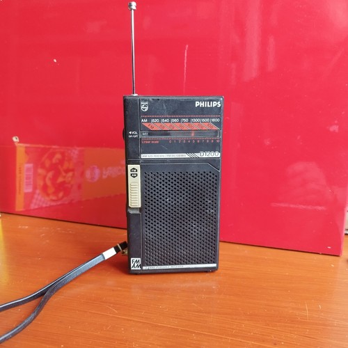Philips 1200 radio - d,