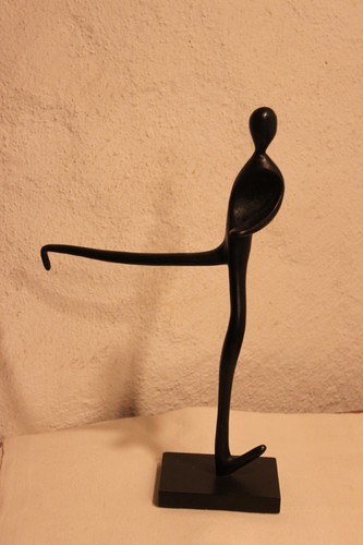 Edo der läufer skulptur - edo,