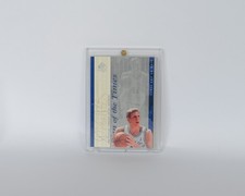 Dirk Nowitzki Sign of the Times 1999-2000 Upper Deck 2nd Year Auto