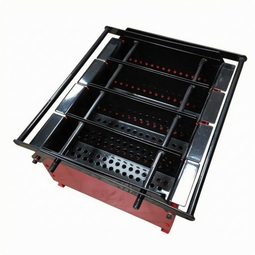 Papierbrikettpresse mit - , 4