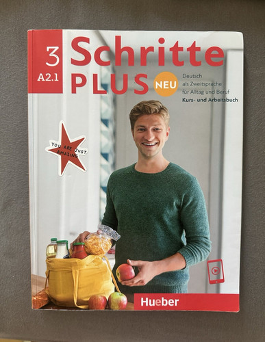 Hueber schritte plus - schritte, 3