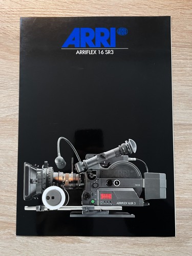 Prospekt arriflex sr3 - arriflex,