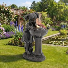 Gartenbrunnen mit