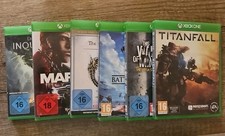Xbox One Spiele Sammlung
