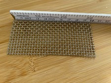 NEU - 2x Moosgitter Edelstahl