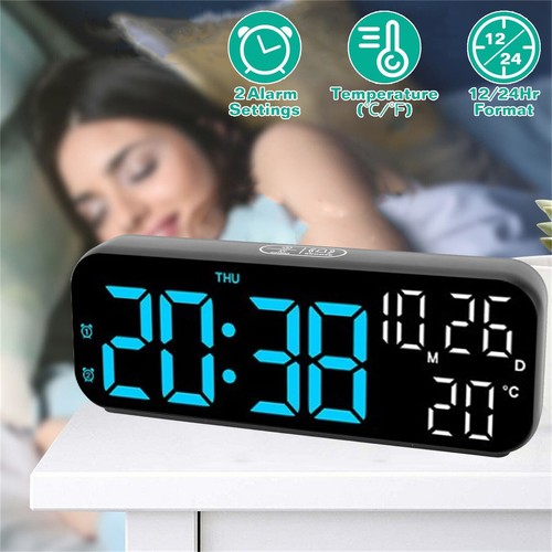 Digitaluhr led alarm wecker - digitaluhr,