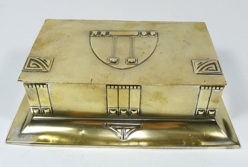 Jugendstil wmf schatulle 27 - wmf,