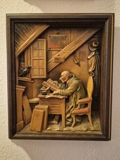ANRI Holzrelief nach Carl