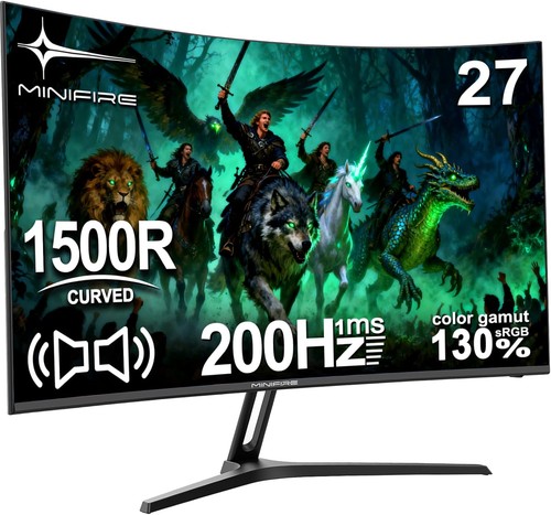 Minifire gaming monitor - minifire,
