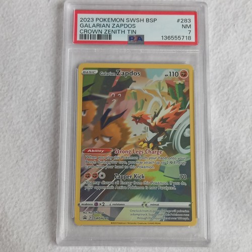 Pokémon tcg galarian - galarian, zapdos