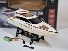 Amewi 26100 Rising Sun Cruise Rc Yacht 380mm 2,4GHz RTR Rc Boot Schiff 15KM/H
