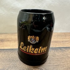 Leikeim Bierkrug schwarz