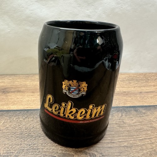 Leikeim bierkrug schwarz - bierkrug,