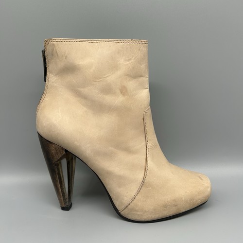 Topshop beige leder - topshop,