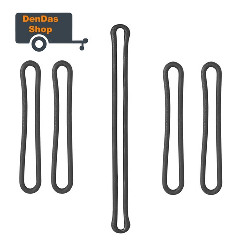 Gummispannring gummi - gummispannring, 4x