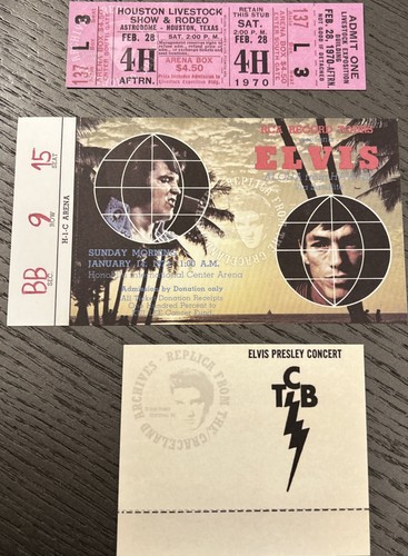 Elvis presley concert - 3,