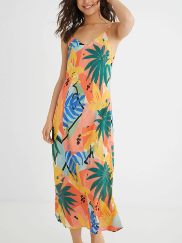 Desigual kleid bunt - gr., xl