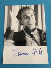 Terence Hill original signed