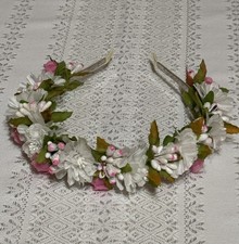 Haarkranz Blumenkranz