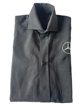 Mercedes Hemd Gr 38/15 Schwarz