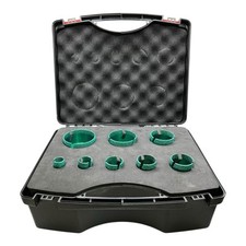 Profi-Set Diamant Fliesen Bohrkronen 8 tlg. Feinsteinzeug