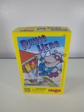 HABA Rhino Hero 3D Tower - Ein