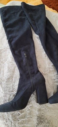 Zara,Gr.39,Stretch-Overknees,d